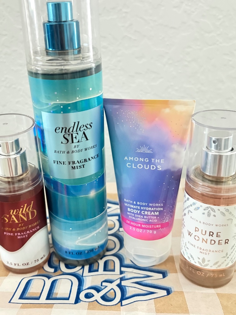 Bath & Body Works Body Spray and Lotion